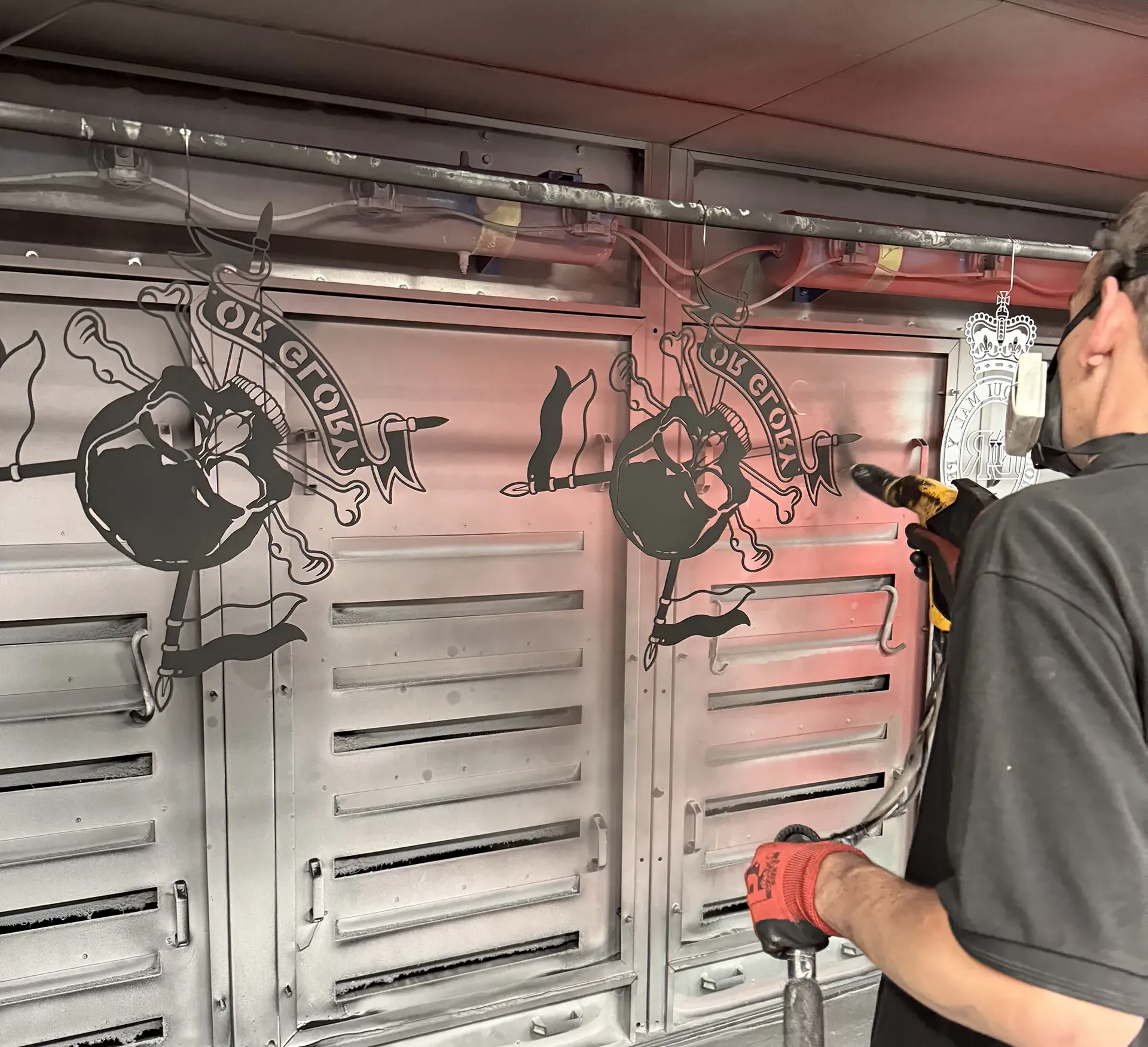 powder coating services
